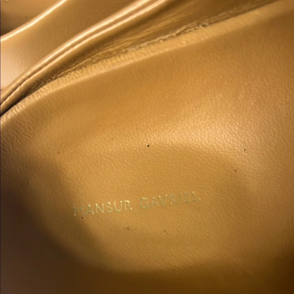 Mansur Gavriel Tan Leather Accessory - Picture 2 of 6